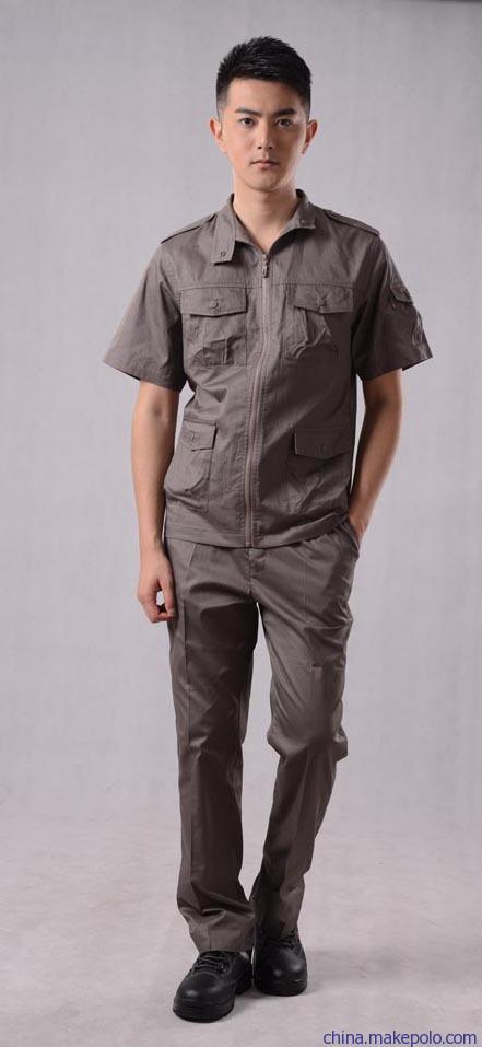 产品中心 制服,工作服 > 新款强静工作服 厂家直销全棉工作服